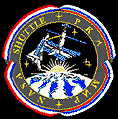 Shuttle-Mir Logo